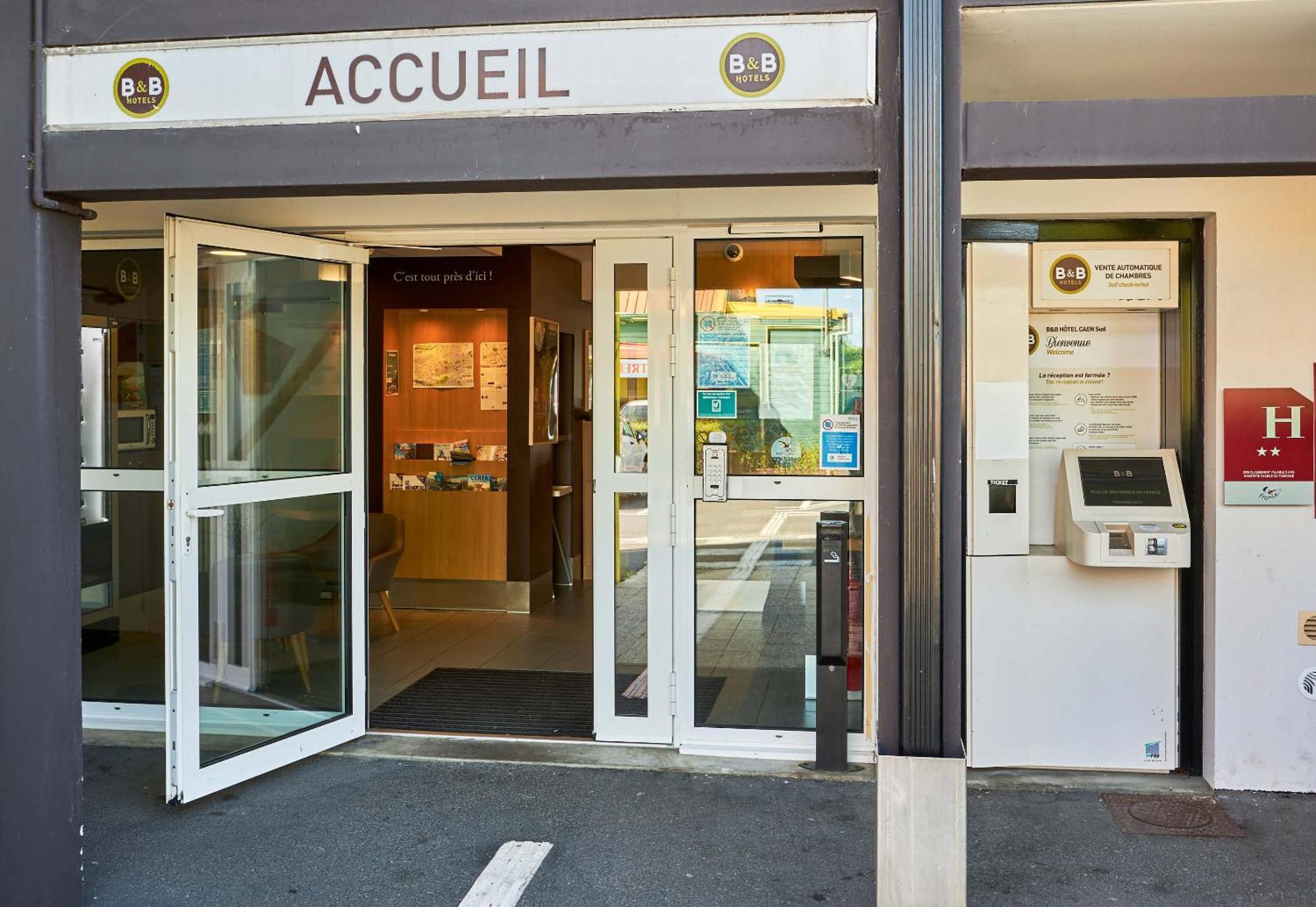 B&B Hôtel CAEN Sud Ifs Exterior foto